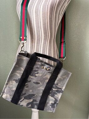 Canvas Camo Tote